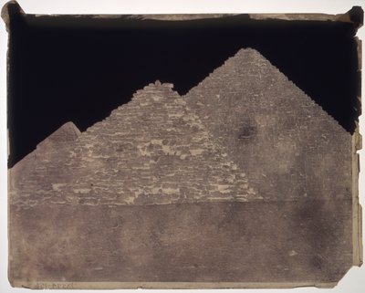 Two Small Pyramids by John Shaw Smith